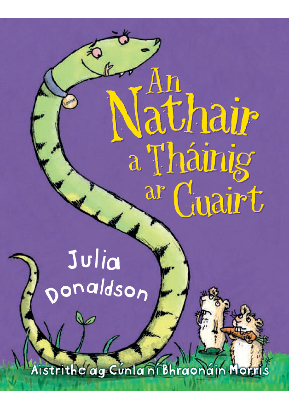 An Nathair a Tháining ar Cuairt