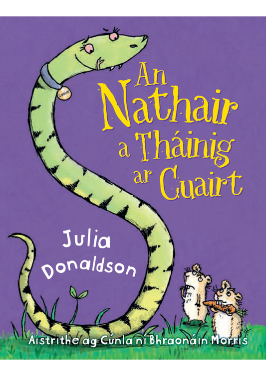 An Nathair a Tháining ar Cuairt