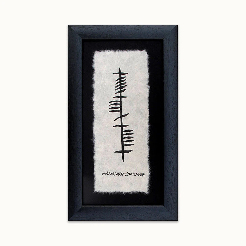 Anam Cara (Soulmate) - Ogham Wish