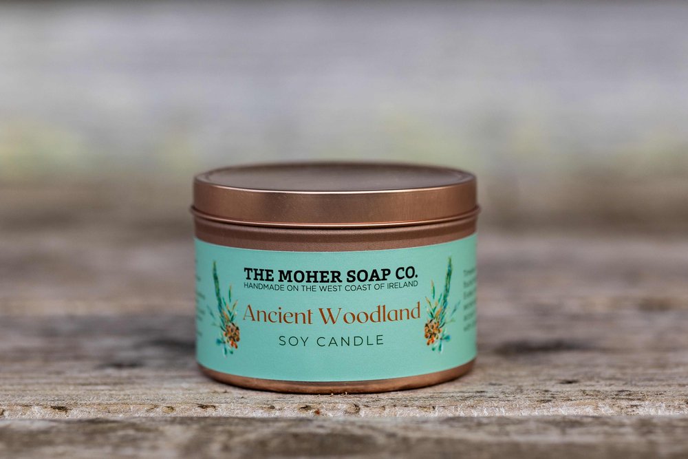 Moher Soap Co. Ancient Woodland