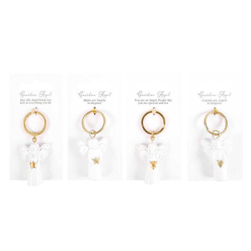 Guardian Angel Keyrings