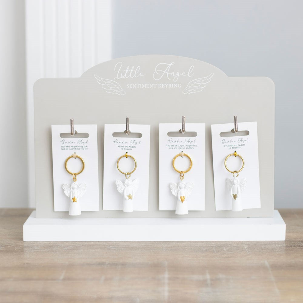 Guardian Angel Keyrings