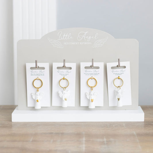 Guardian Angel Keyrings