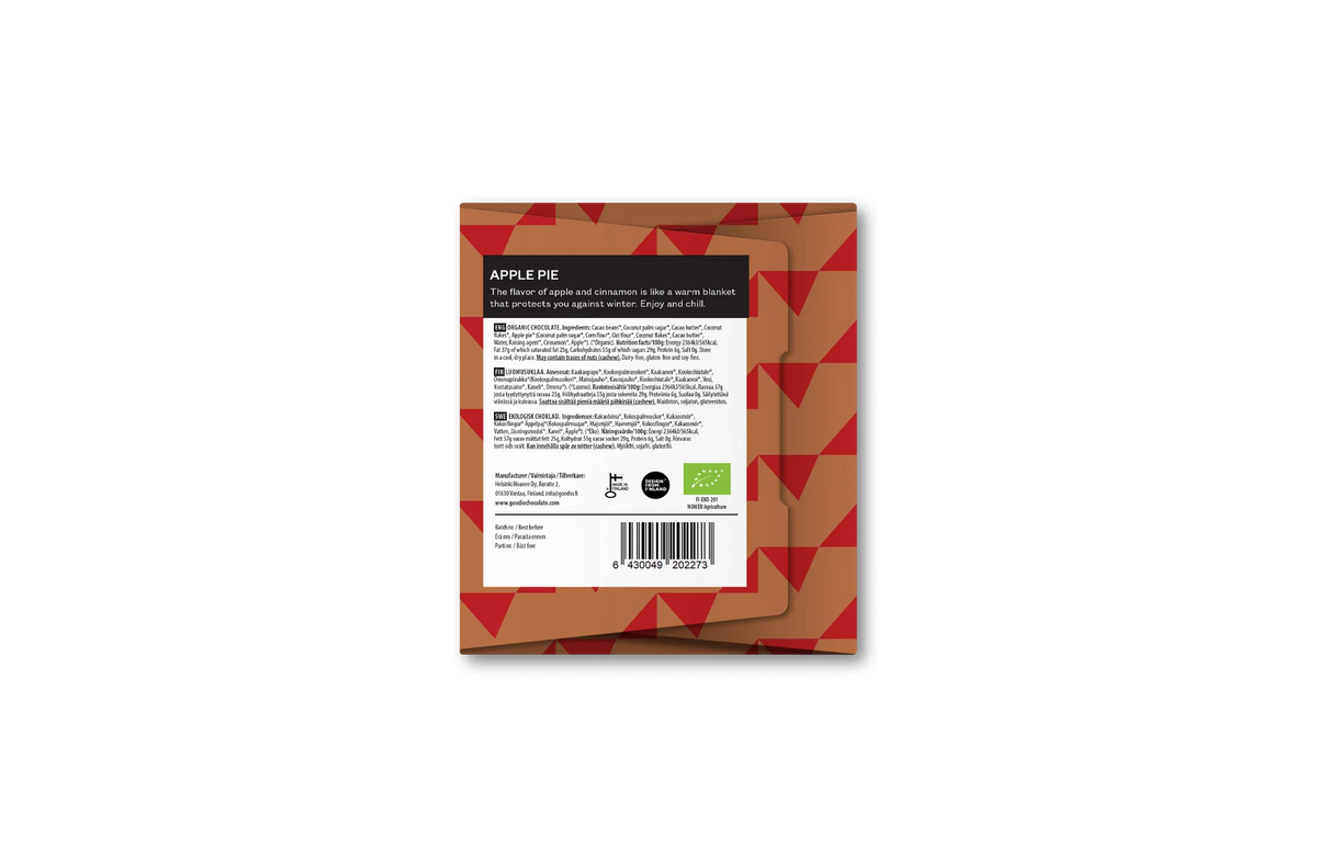 Apple Pie Chocolate