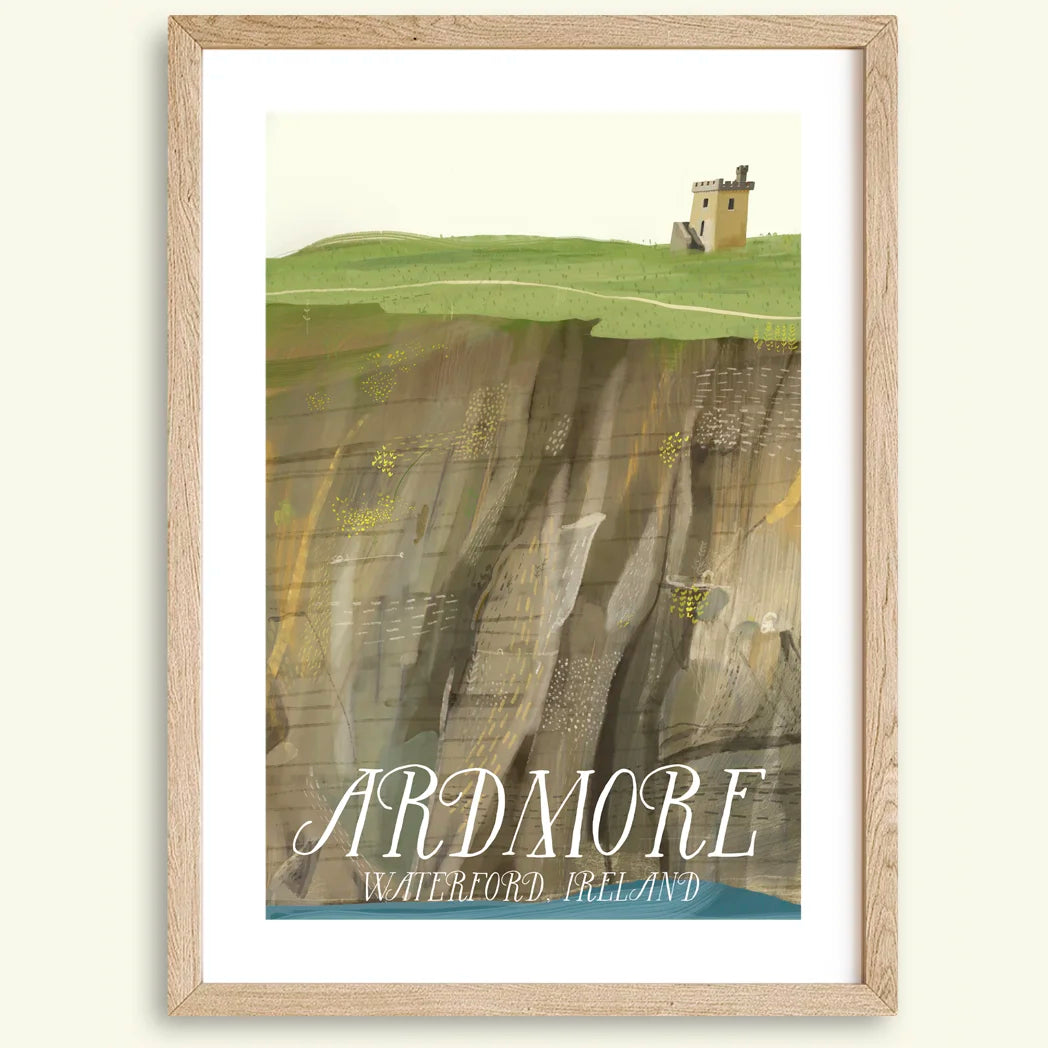 Ardmore, Waterford, Ireland Print