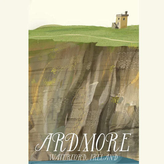Ardmore, Waterford, Ireland Print