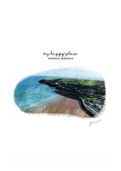 My Happy Place Print - Ardmore