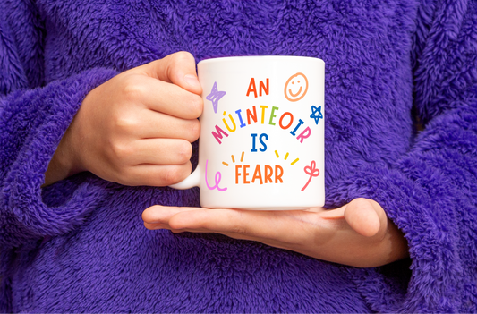 An Muinteoir Is Fearr As Gaeilge Mug