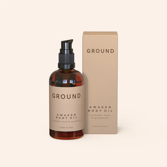 Awaken Body Oil - Ground Wellbeing