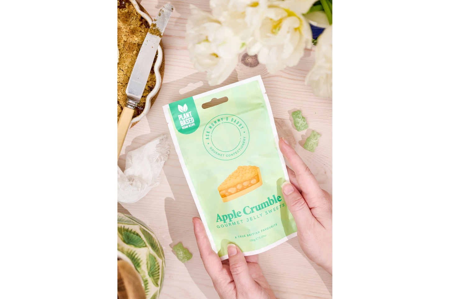 Apple Crumble gummies