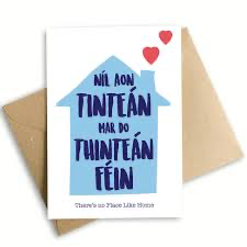 There’s no place like home card