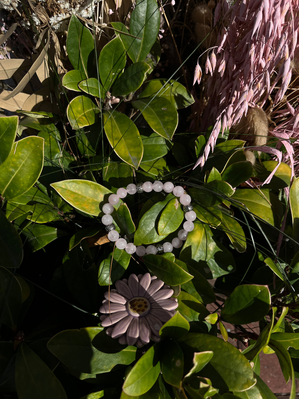Rose Quartz Bracelet