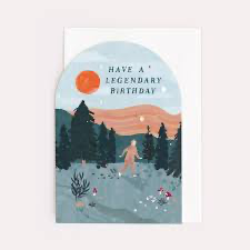 Birthday card