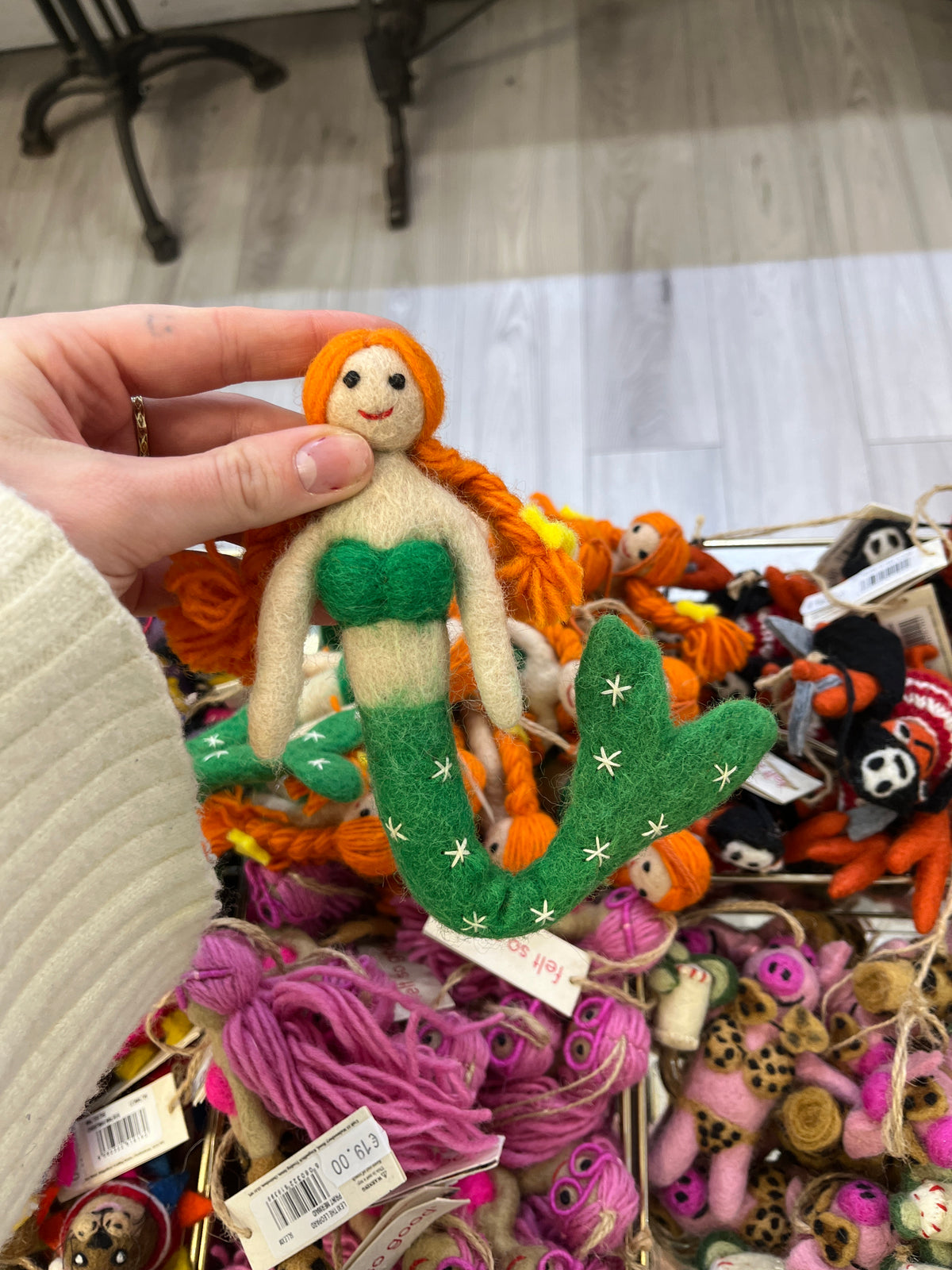 Ginger mermaid