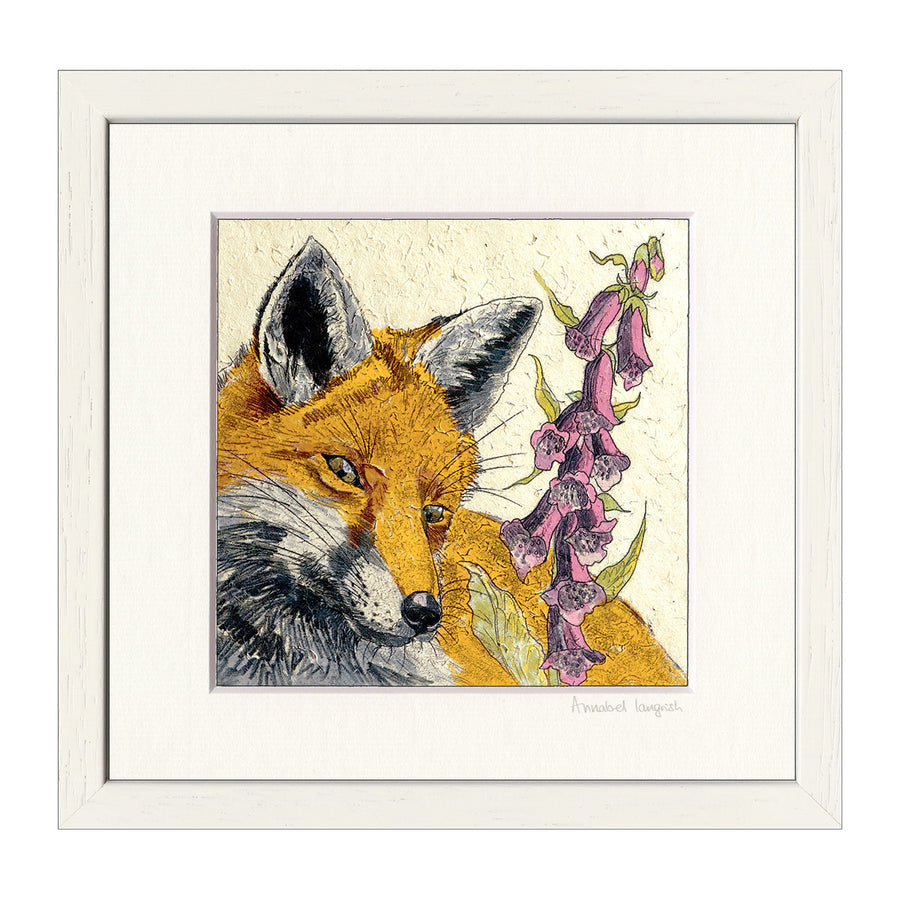 Framed Foxy Fine Art Print