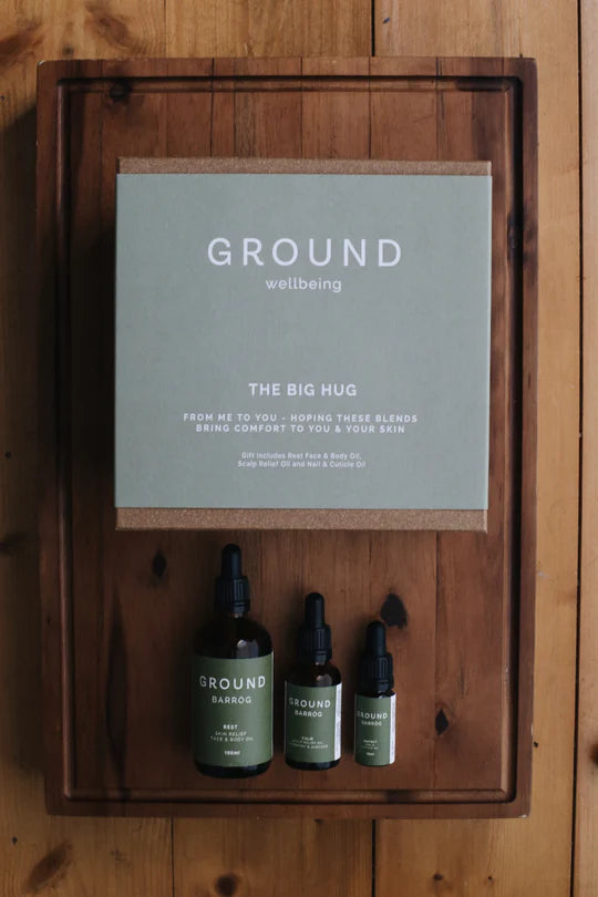 The Big Hug Gift Set - Ground Wellbeing