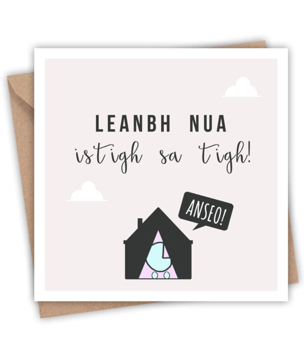 Leanbh Nua Card