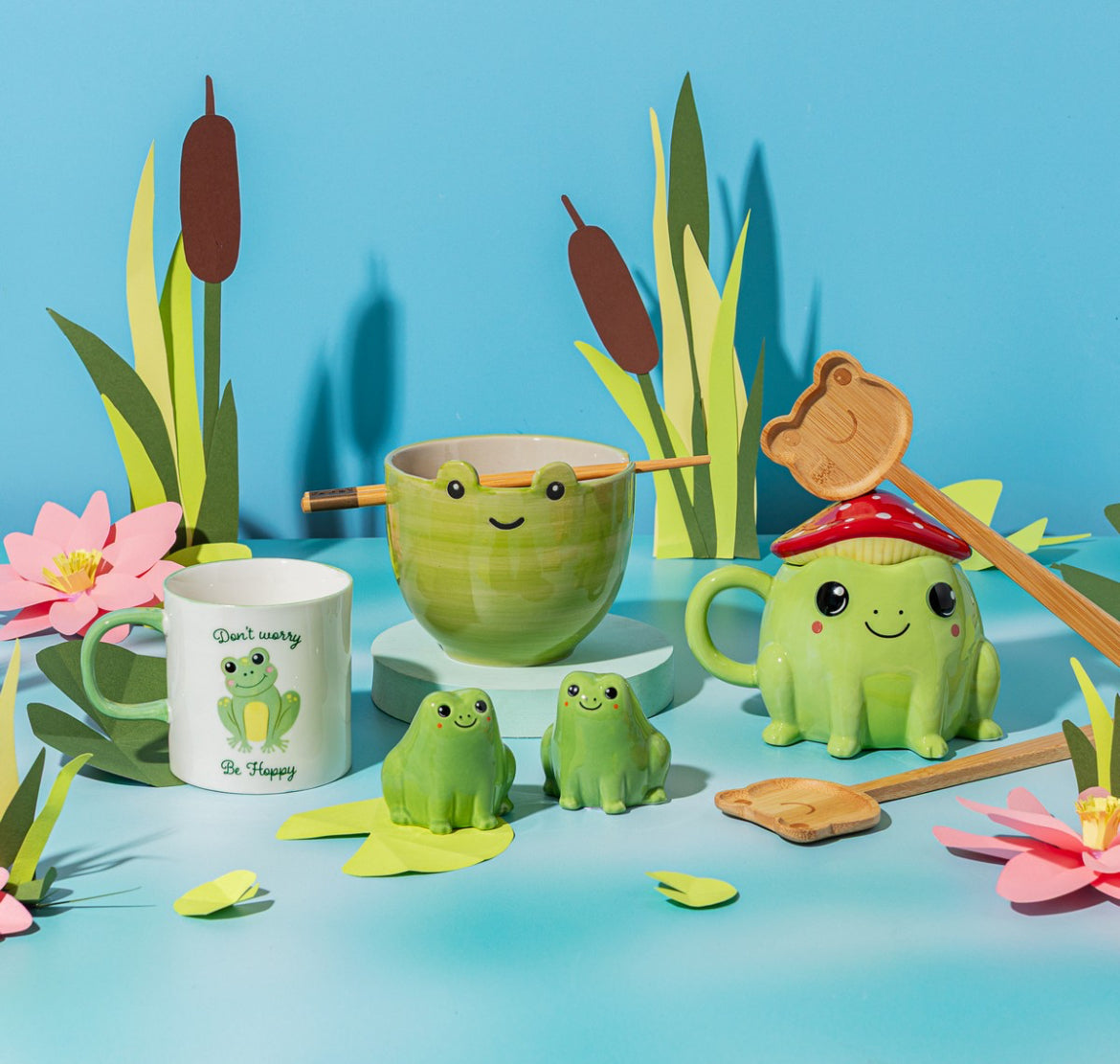 Frog Salt & Pepper Shakers