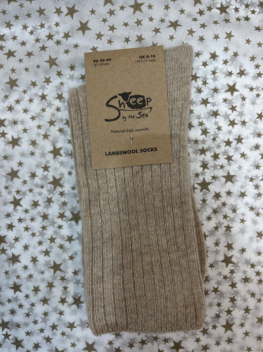 Cosy Lamb Wool Socks