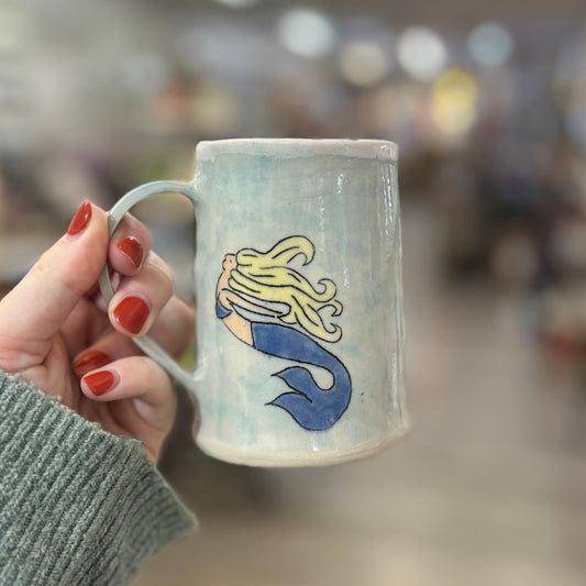Mermaid Ceramic Mug