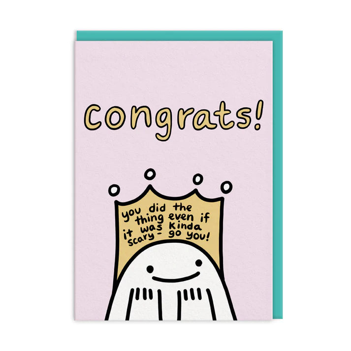 Ohh Deer You Did The Thing! Card