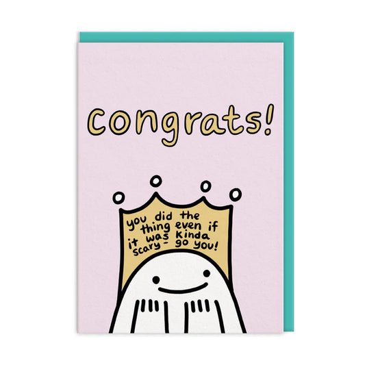 Ohh Deer You Did The Thing! Card