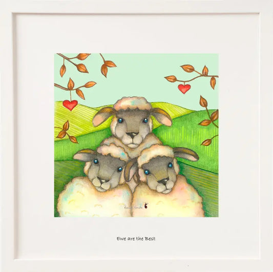 Ewe are the Best- Belinda Northcote