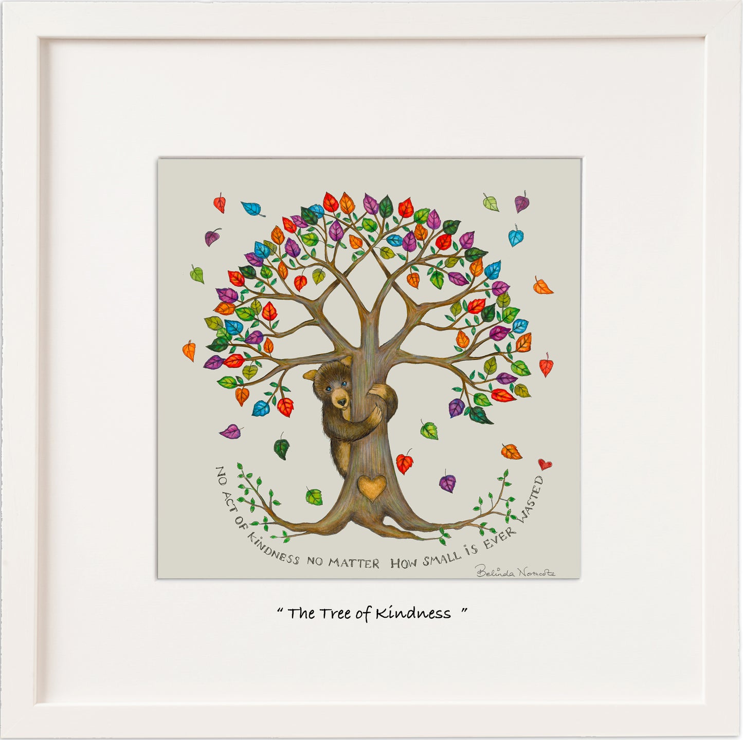 Tree Of Kindness - Belinda Northcote 6x6"