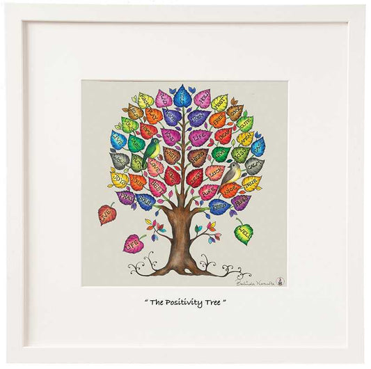 BN 6x6 Frame The Positivity Tree