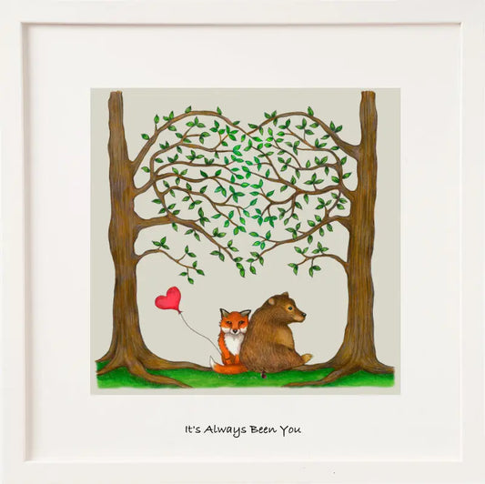 It's Always Been You Mini Framed Print