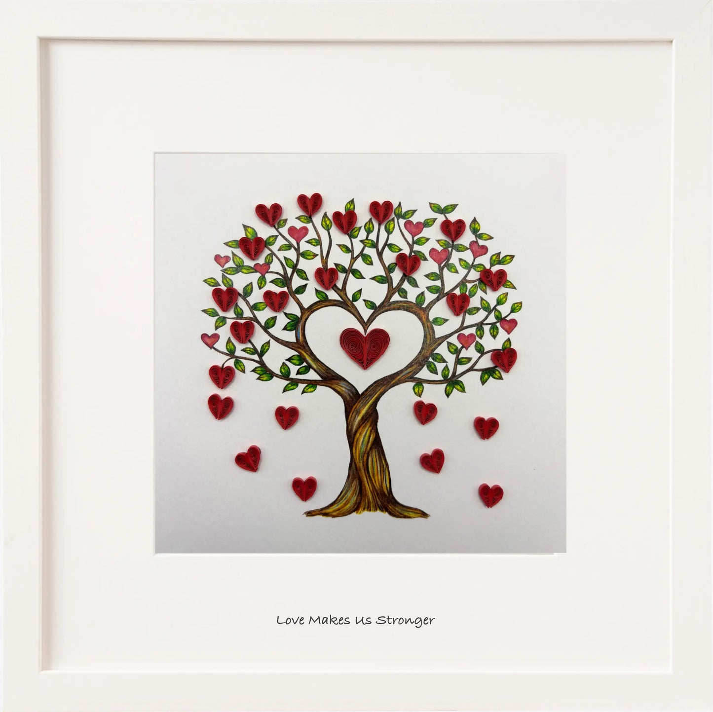 Love Makes Us Stronger- Belinda Northcote