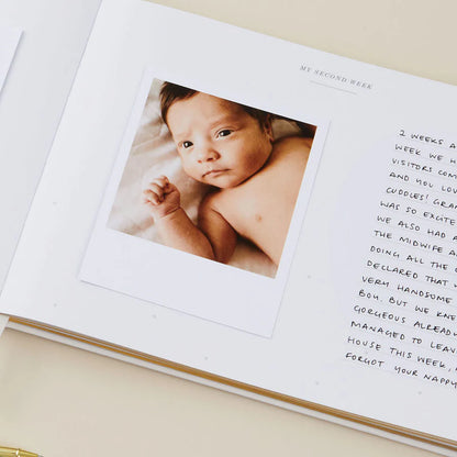 Little One - Baby Memory Book