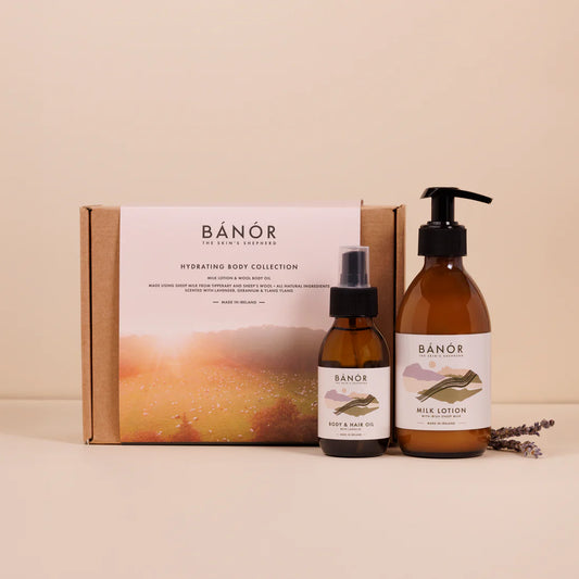 Bánór Hydrating Body Collection