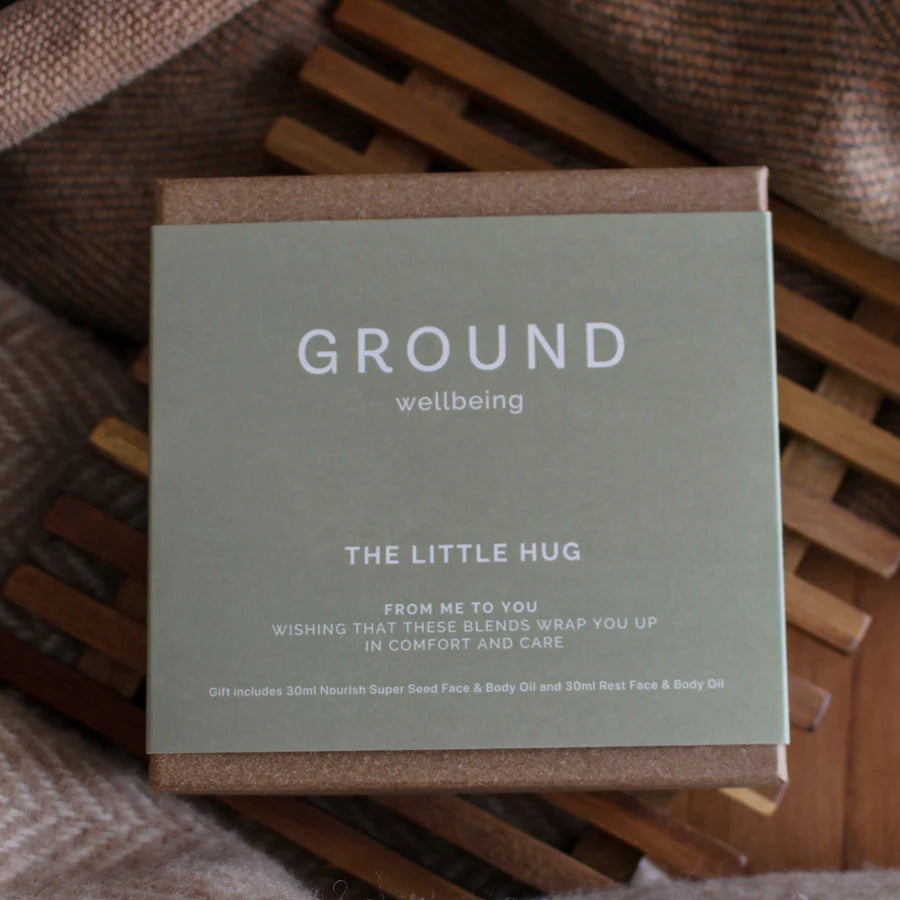 The Little Hug Gift Set - Ground Wellbeing