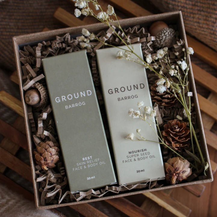 The Little Hug Gift Set - Ground Wellbeing