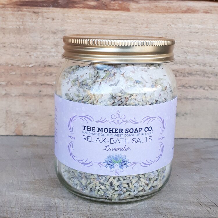 Moher Soap Co. Relax Bath Salts