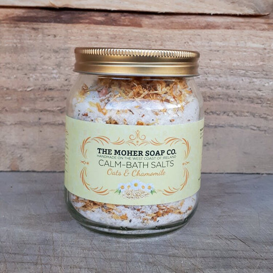 Moher Soap Co Calm Bath Salts