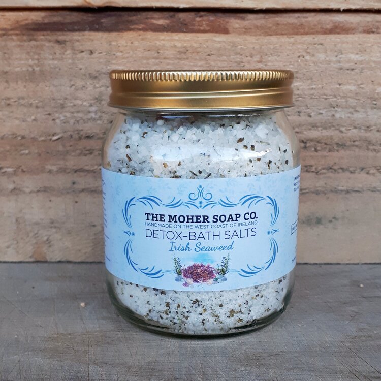 Moher Soap Co. Detox Bath Salts