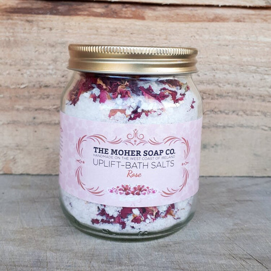 Moher Soap Co Uplift Bath Salts