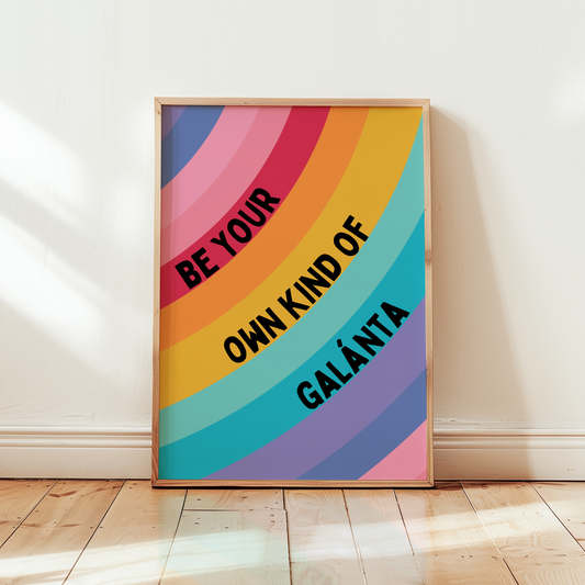 Own Kind of Galánta - A5 Print