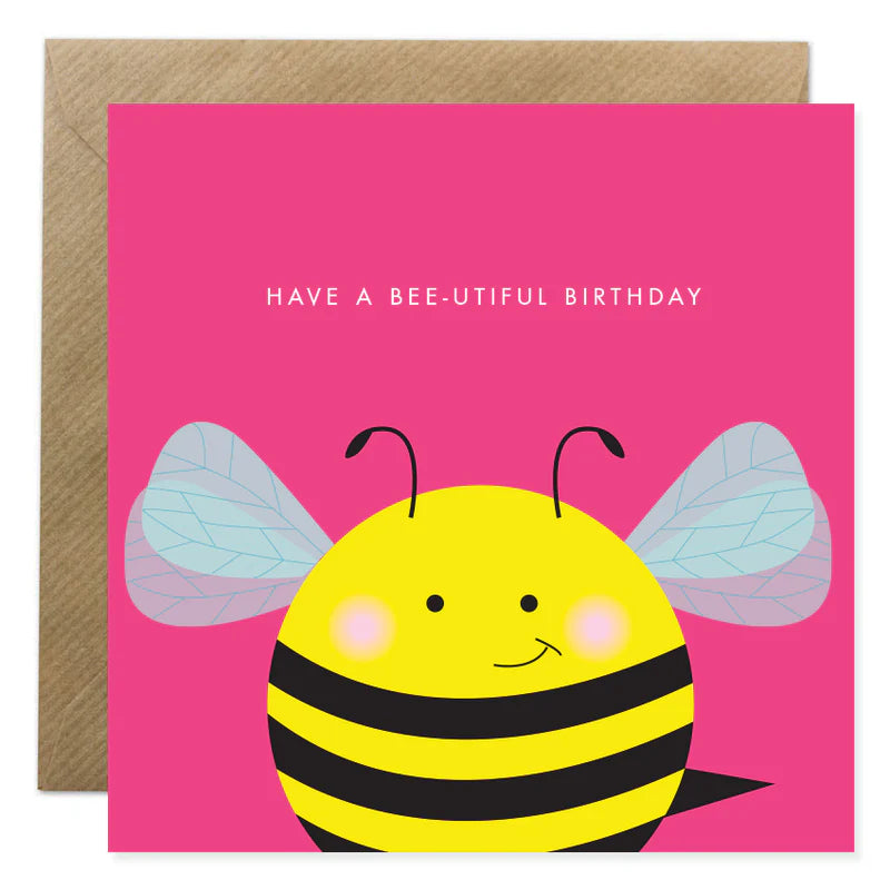 BB Have A Bee-utiful Birthday