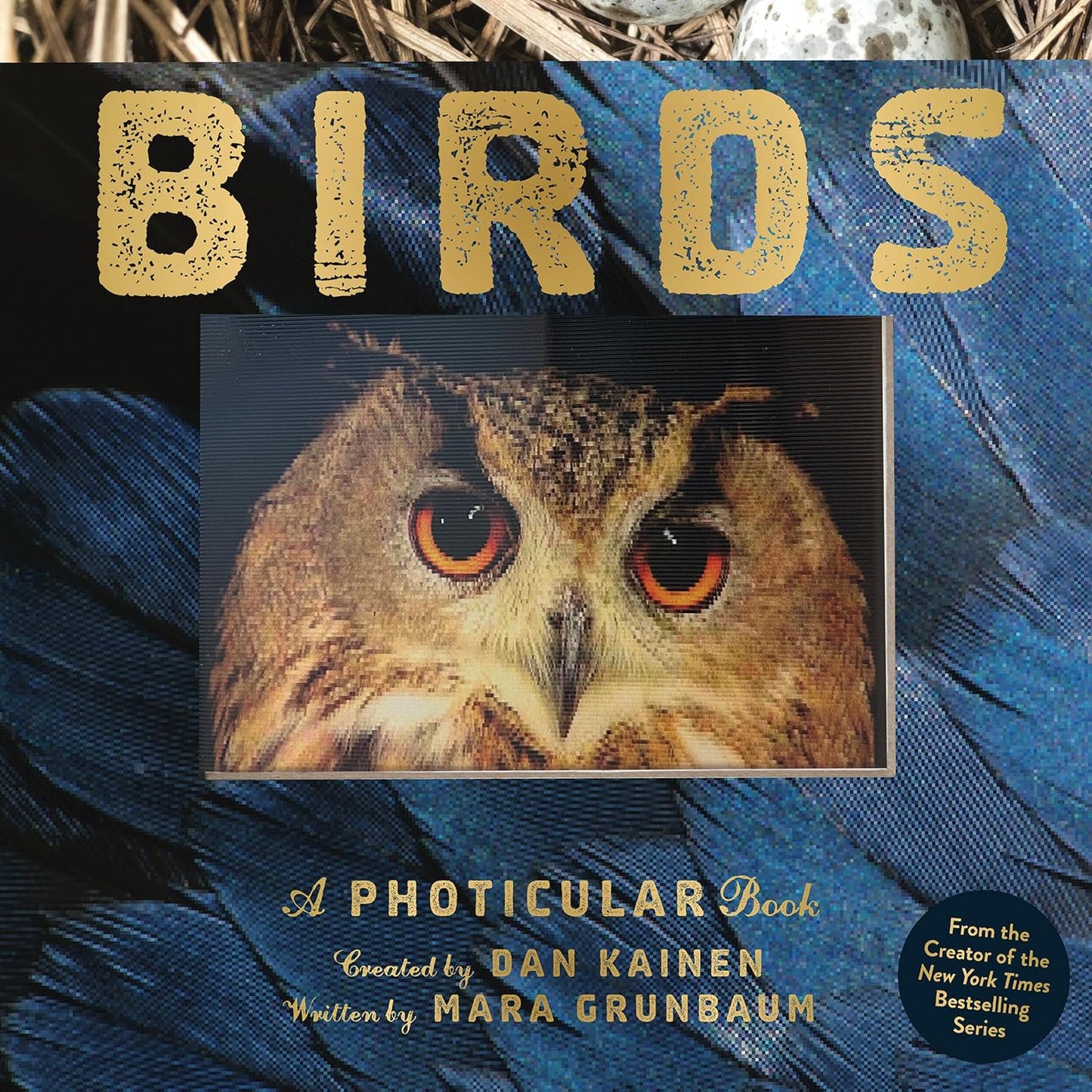 Birds - A Photicular Book