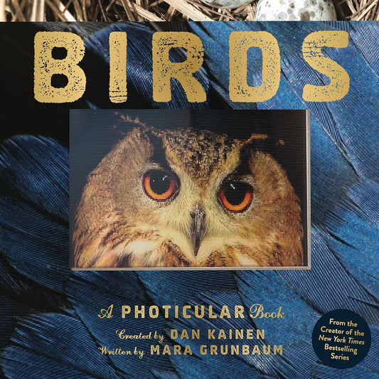 Birds - A Photicular Book