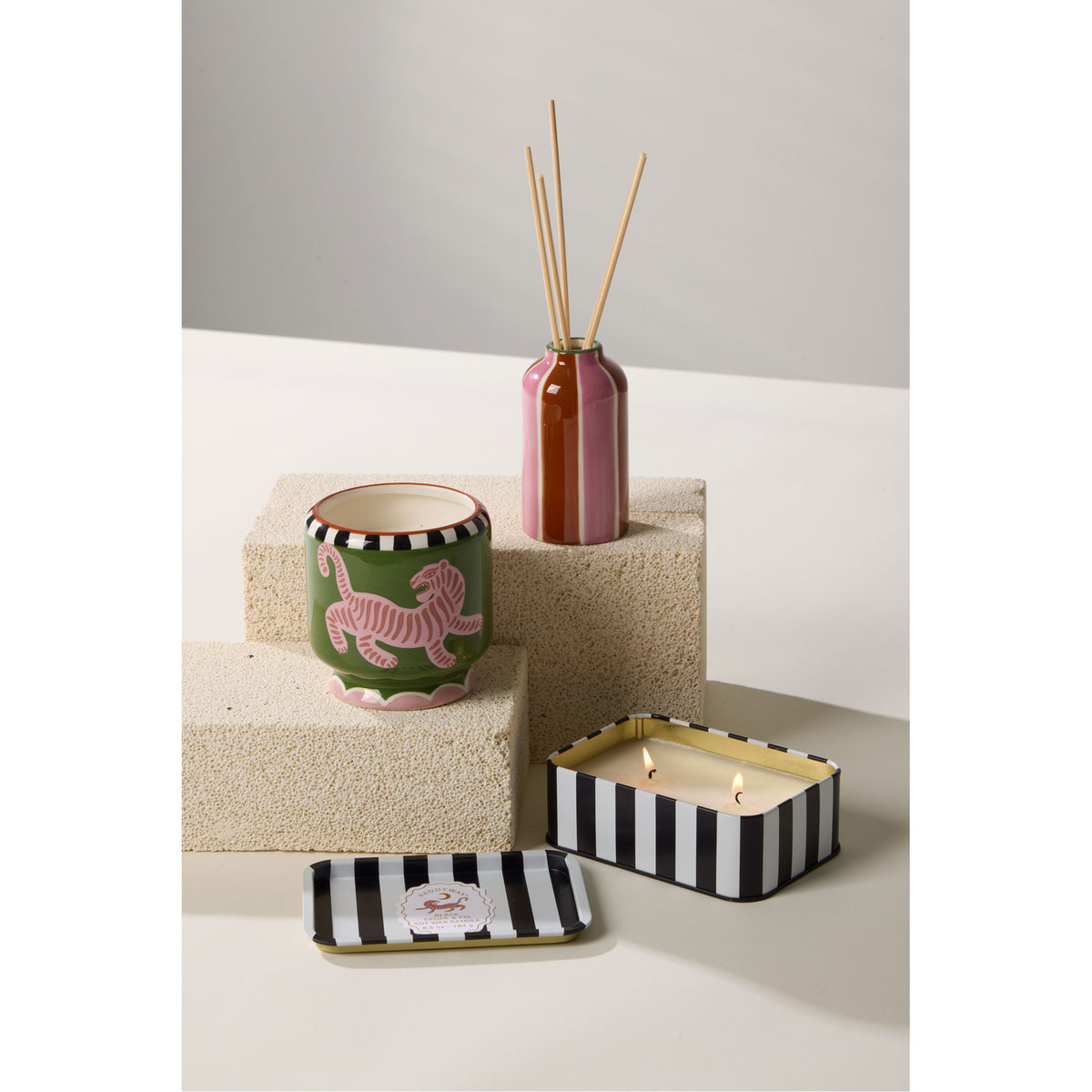 Black Cedar & Fig - Reed Diffuser