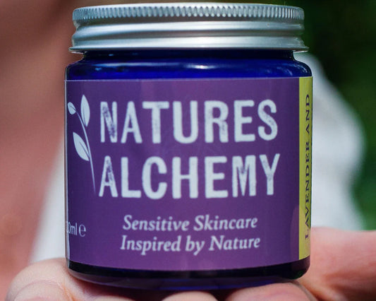 Natures Alchemy Lavender and Rosehip Body Butter