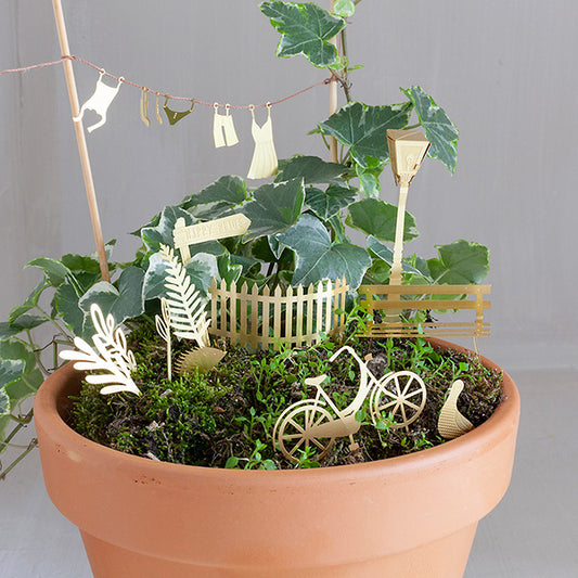 Tiny Bike Ride DIY Plant Decor