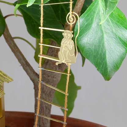 Tiny Treehouse Plant Decor