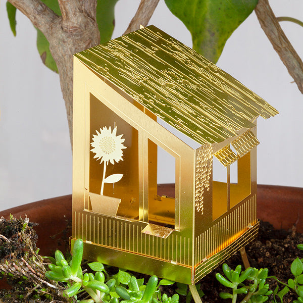 Tiny Treehouse Plant Decor