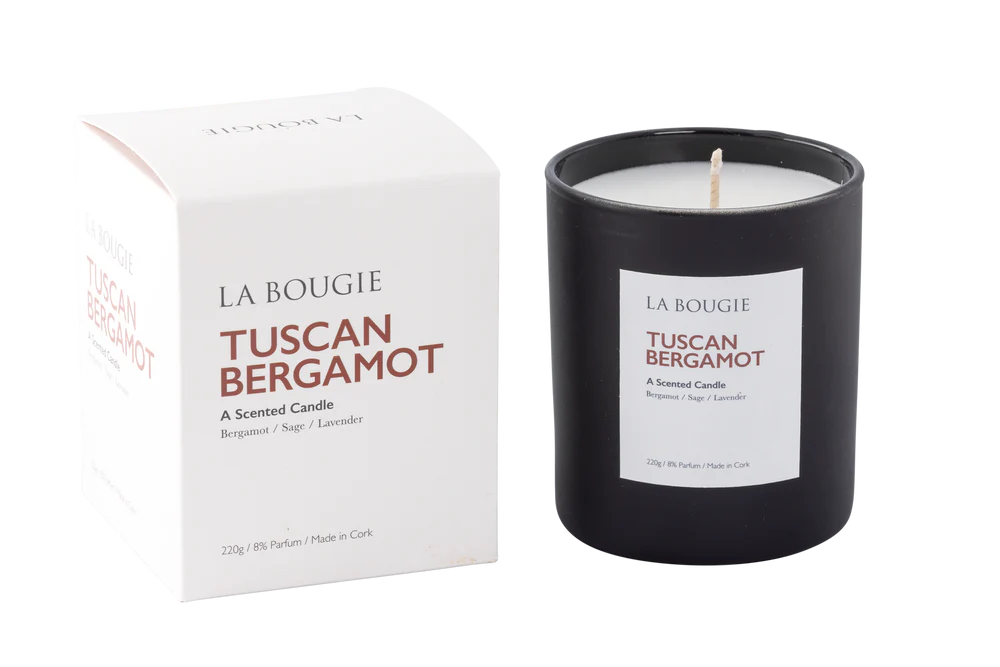 Tuscan Bergamot - La Bougie Candle