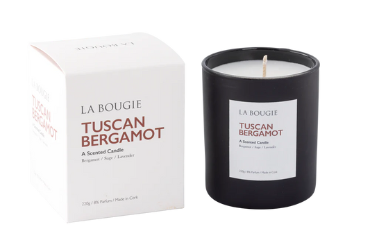 Tuscan Bergamot - La Bougie Candle